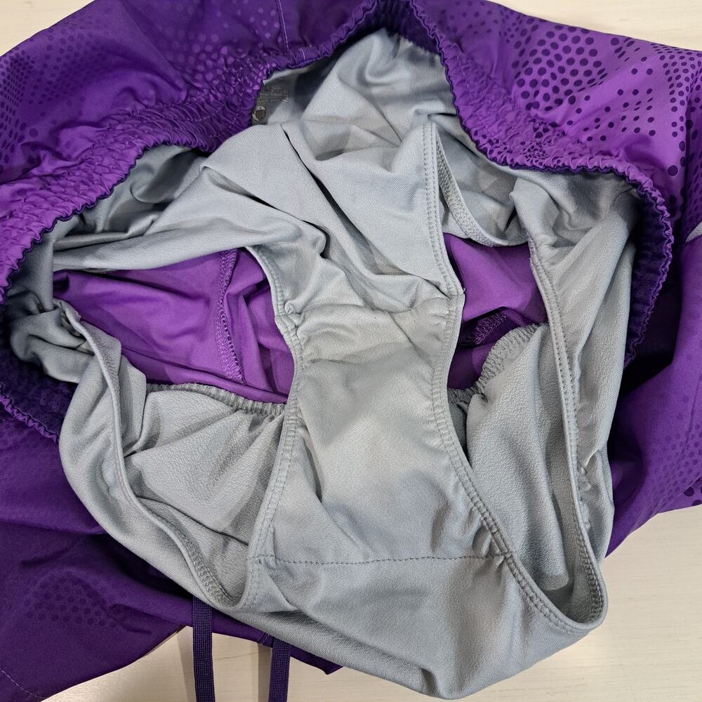 Nike Women's Purple Athletic Running Shorts Size Medium - Picture 3 of 7